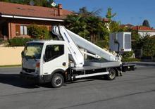 Plataformas telescópicas sobre camión Multitel MT 202 DS