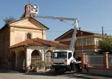Plataformas elevadoras articuladas remolcables Multitel MX 200 DS