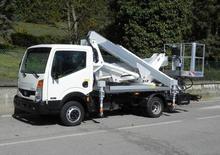 Plataformas elevadoras articuladas remolcables Multitel MX 210