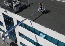 Plataformas elevadoras articuladas remolcables Multitel MX 235