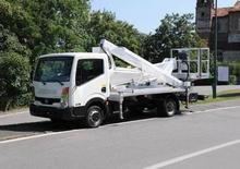 Plataformas elevadoras articuladas remolcables Multitel MX 250