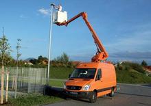 Plataformas telescópicas sobre camión Palfinger PD 140 V