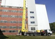 Plataformas telescópicas sobre camión Bronto Skylift S 112 HLA
