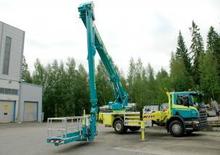 Plataformas telescópicas sobre camión Bronto Skylift S 37 XDT