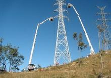 Plataformas telescópicas sobre camión Bronto Skylift S 70 XDT