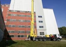 Plataformas telescópicas sobre camión Bronto Skylift S 90 HLA