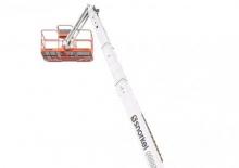 Plataformas telescópicas de orugas Snorkel 600S - All Terrain