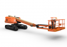 Plataformas telescópicas de orugas JLG 660SJC