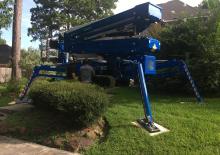 Plataformas articuladas de orugas Ruthmann BLUELIFT B101