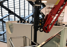 Plataformas articuladas de orugas Ruthmann BLUELIFT B35 EB