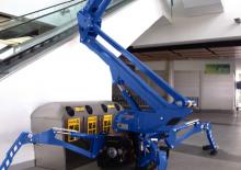 Plataformas articuladas de orugas Ruthmann BLUELIFT B72