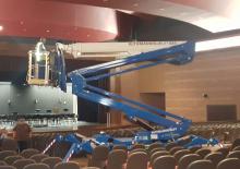 Plataformas articuladas de orugas Ruthmann BLUELIFT B85