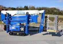 Plataformas articuladas de orugas Ruthmann BLUELIFT SA 18 HB
