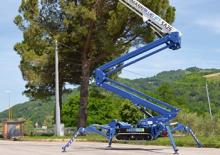 Plataformas articuladas de orugas Ruthmann BLUELIFT SA 26