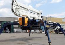 Plataformas telescópicas de orugas CELA DT28 Spyder