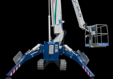 Plataformas telescópicas de orugas CELA DT72 Spyder