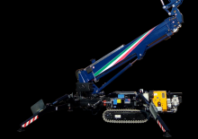 Plataformas telescópicas de orugas CELA DT80 Spyder