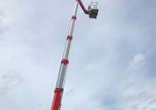 Plataformas telescópicas de orugas TEUPEN LEO30T plus