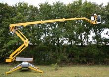 Plataformas telescópicas de orugas OMMELIFT Omme 18.40RXBJ