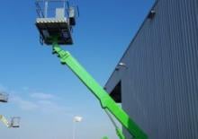 Plataformas telescópicas de orugas Aichi RZ150