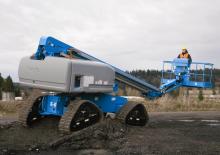 Plataformas telescópicas de orugas Genie S-60 TraX 