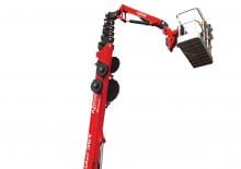 Plataformas telescópicas de orugas Platform Basket SPIDER 39 T