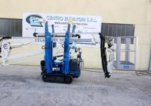 Plataformas telescópicas de orugas CELA Spyder 150