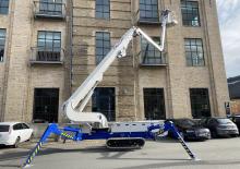 Plataformas telescópicas de orugas Falcon Lifts FS 320 C