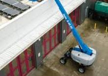Plataformas telescópicas de orugas Genie S-45 TraX