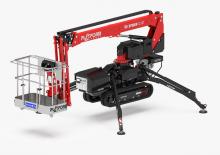 Plataformas telescópicas de orugas Basket Spider 13.80 ED