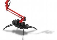 Plataformas telescópicas de orugas Platform Basket SPIDER 18.95