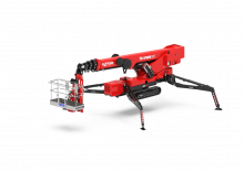 Plataformas telescópicas de orugas Basket Spider 30 T