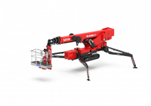 Plataformas telescópicas de orugas Basket Spider 30 TED