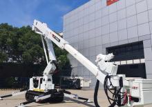 Plataformas telescópicas de orugas Terex TL45i