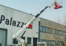 Plataformas telescópicas de orugas Palazzani TSJ 26