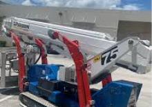 Plataformas telescópicas de orugas Palazzani TSJ 75 C 
