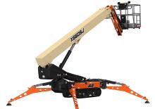 Plataformas telescópicas de orugas JLG X660SJ