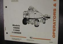 Plataformas telescópicas de ruedas JLG 100 HX