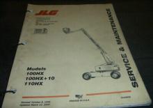 Plataformas telescópicas de ruedas JLG 100 HX+10