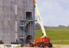 Plataformas telescópicas de ruedas JLG 110 SX