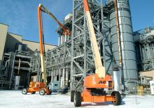 Plataformas telescópicas de ruedas JLG 1200SJP