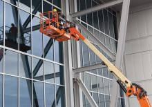 Plataformas telescópicas de ruedas JLG 1500SJ