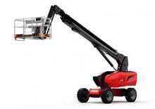 Plataformas telescópicas de ruedas Manitou 260 TJ-XP