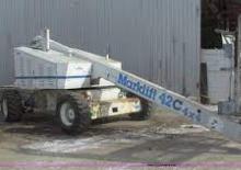 Plataformas telescópicas de ruedas Marklift 42 C