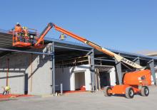 Plataformas telescópicas de ruedas JLG 460SJ