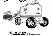 Plataformas telescópicas de ruedas JLG 50 HT