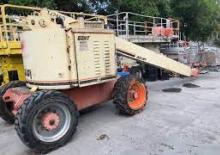Plataformas telescópicas de ruedas JLG 60 HT