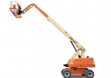 Plataformas telescópicas de ruedas JLG 600 SJ