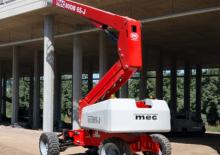 Plataformas telescópicas de ruedas MEC 65-J