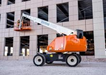 Plataformas telescópicas de ruedas Snorkel 660SJ